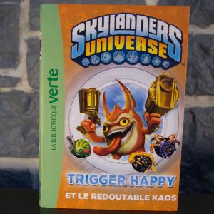 Skylanders Universe 08 Trigger Happy et le redoutable Kaos (01)